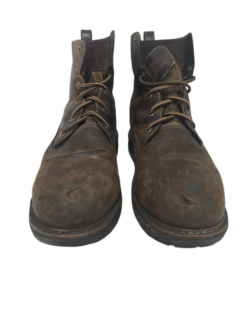 Timberland PRO Women's 6” Hightower Alloy Toe Work Boot A1KJU Dark Brown 8.5M - Picture 6 of 7